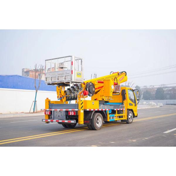Supplier of 12m 15m 18m 25m High-altitude Work Platform, diesel Engine High-altitude Work Aluminum Work Platform