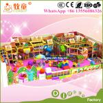 Guangzhou Cowboy Factory Price Commercial Kids Indoor Playground Equipment for