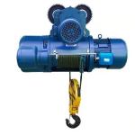 9m Wire Rope Overhead Electric Crane Hoist Remote Controlled 15ton