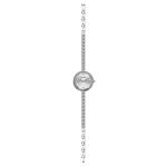 Luxury Stainless Steel Jewelry 26mm Small Quartz Bracelet Watch Fashion Zircon