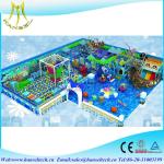 Hansel good sell soft playground indoor play structure or outdoor