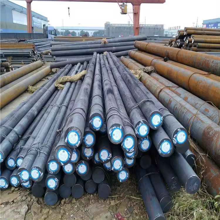 Round Bar T10 Alloy Steel Carbon Steel Hot Rolled Unalloyed Cnjia Smooth Tt /Lc Q235b Jbr Width +/-2mm,+/-3