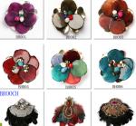 Fashion Women Accessories Crystal Custom Letter Rhinestone Brooch Pins, new