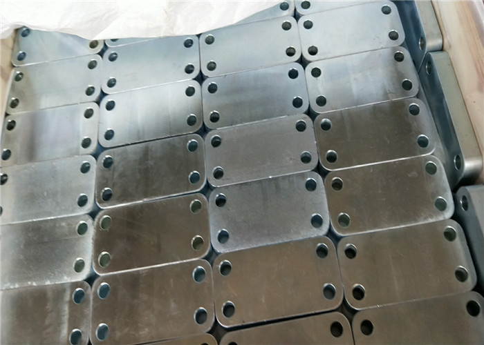 Precision Carbon Steel Q235 Q345 CNC Machining Metal Parts Zinc Plated