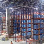 Metal Customized Heavy Duty Pallet Racks Powder Coated Finish For Outdoors