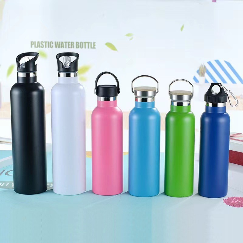 Vacuum Insulated Water Bottle Effortless One-Hand Operation Twist-Free No-Screw Design 36H Cold 18H Hot Retention With Pressure Release Valve