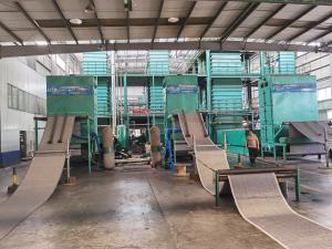 Wholesale 800-1400mm PVC/PVG Coal Mine Conveyor Belt Production Line Energy Saving Mine Conveyor Belt Making Machine from china suppliers