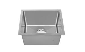 Wholesale Rectangular Stainless Steel Corner Kitchen Sink Durable Nano Sliver 1.2 think from china suppliers