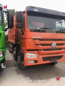 Wholesale HOWO 8x4 371HP Heavy Duty Dump Truck 12 Wheel 26 Cbm 40 Tons from china suppliers