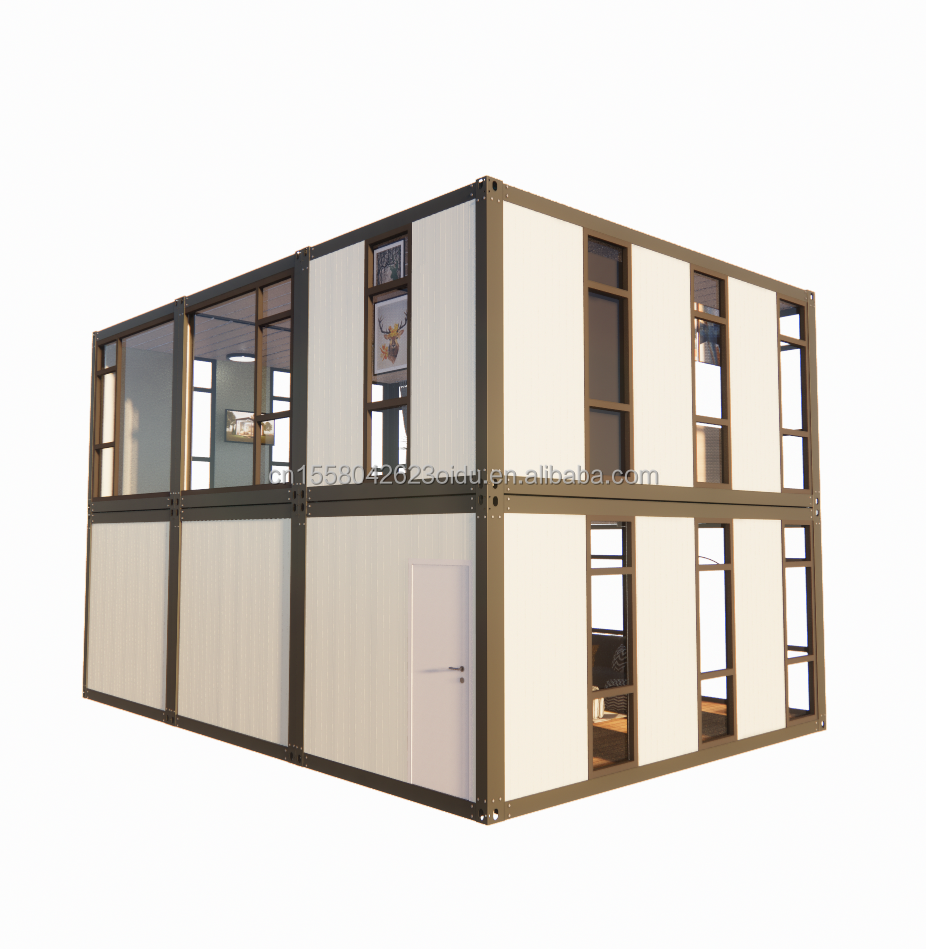 Galvanized Steel Square Tubes Container The Ultimate Solution for Clothes Shop Cafe Office Retail Store Mobile Warehouse