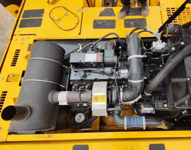 Komatsu PC350 Excavator Engine