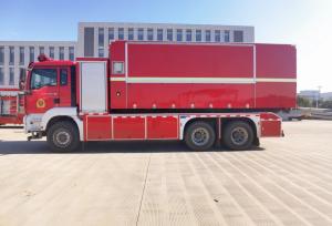 Wholesale Qc300 Fire Water Commercial Cab Fire Truck Palfinger 10500mm 20t from china suppliers