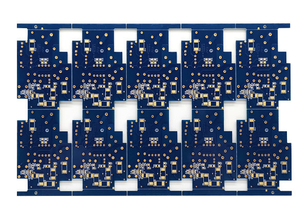 3mil Line 1.6mm Thickness Single Layer 350um HASL PCB Electronic Board