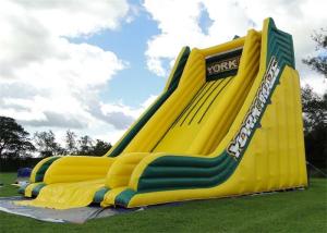 Wholesale Outdoor Commercial Inflatable Slide, Exciting Giant Inflatable Dry Slide For Adult from china suppliers