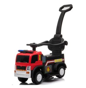 Wholesale 20W*1 Motor Battery Powered Electric Fire Truck for Children to Ride and Play With Friends from china suppliers