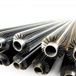 DELLOK High Frequency Welded Longitudinal Finned Tube Polishing