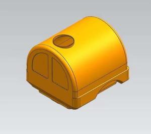 Wholesale 750x700x645mm Rotomolding Special Mold High Hardness from china suppliers