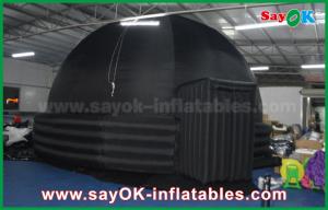 Wholesale 2 Doors Inflatable Mobile Planetarium Dome Projection Tent For Movie Education from china suppliers