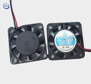 Wholesale 1 Inch Micro Dc Brushless Fan / Air Purifier Air Cooling Small Computer Fan 12v 10000rpm from china suppliers