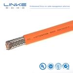 XLPE Jacket High Voltage Cable Ev Charging Cable 25Mm2 35Mm2 50Mm2 70Mm2 Orange