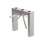 Competitive Price Waist High Tripod Turnstile Gate , SUS 304 Pedestrian Barrier