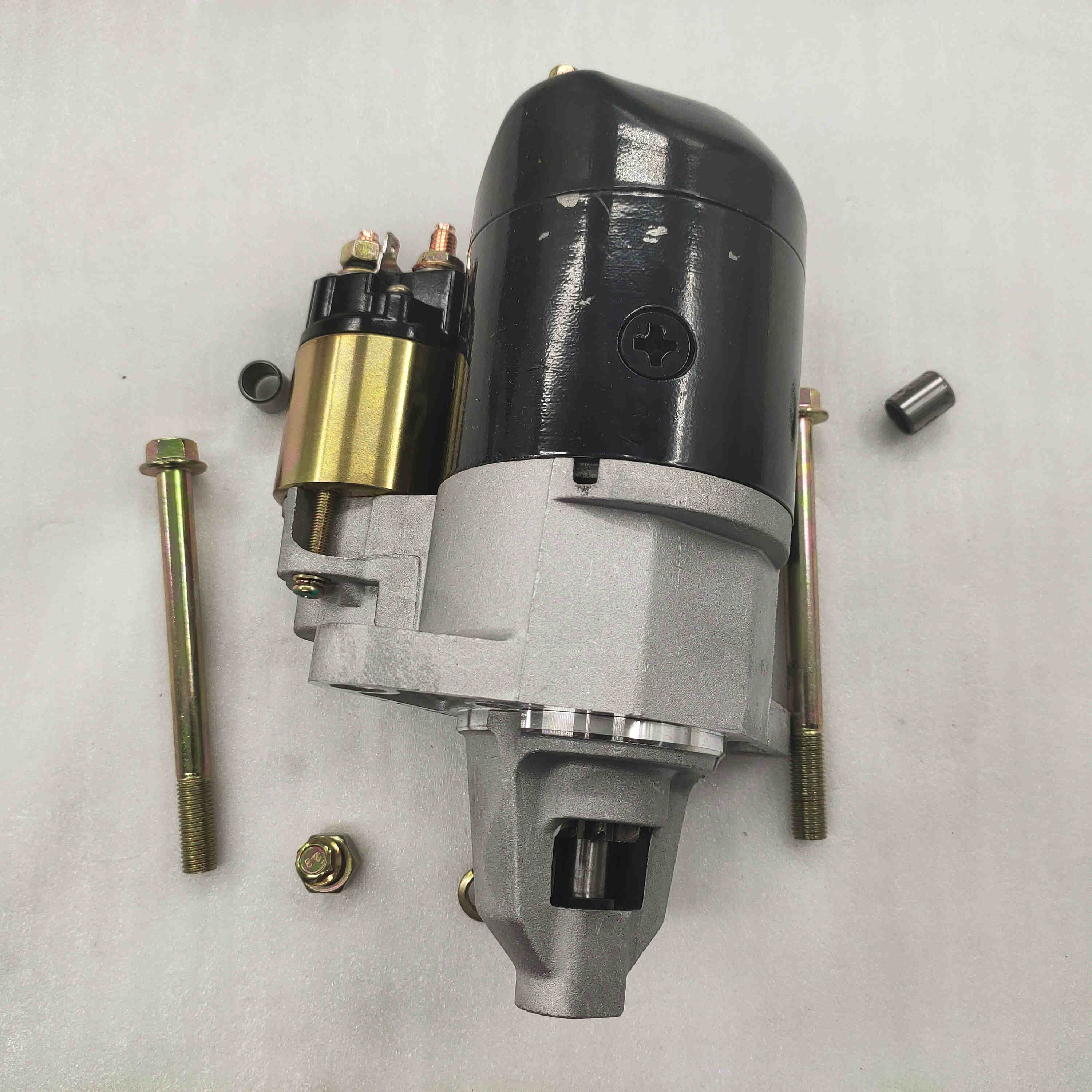 High Cost Performance Tricycle Engine Parts Motorcycle Start Motor for Global Market