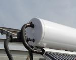 6 Bar Heat Pipe Solar Water Heater Pressurized SUS304 Stainless Steel