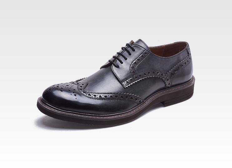 Vintage Mens Lace Up Casual Shoes , Outdoor Comfortable Fashionable Shoes