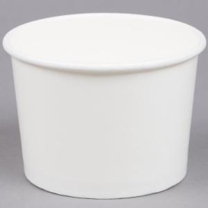 Wholesale Disposable High Quality Factory Price Soup Container Liquid Resistant Single PE 23oz White Disposable Bowls from china suppliers
