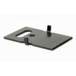 Customized Small Metal Fasteners Made of Stainless Steel for White Bracket