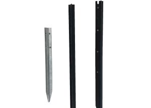 Wholesale 1500mm Steel Y Posts Galvanised For Garden Fence from china suppliers