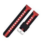 Double Color Customize Silicone Rubber Watch Strap Bands 20mm Fashion