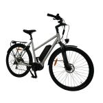 KENDA 26*2.5 Tire Bafang 500 Watt Mid Drive Motor Full Suspension E-bike in