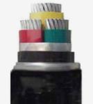 Muticore PVC Insulated Aluminium Cable Wire 5.8mm 0.6kv Industrial Use