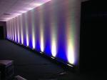 14x30W LED Wall Washer for Wedding Bar Hall Night Club Waterproof Aluminum