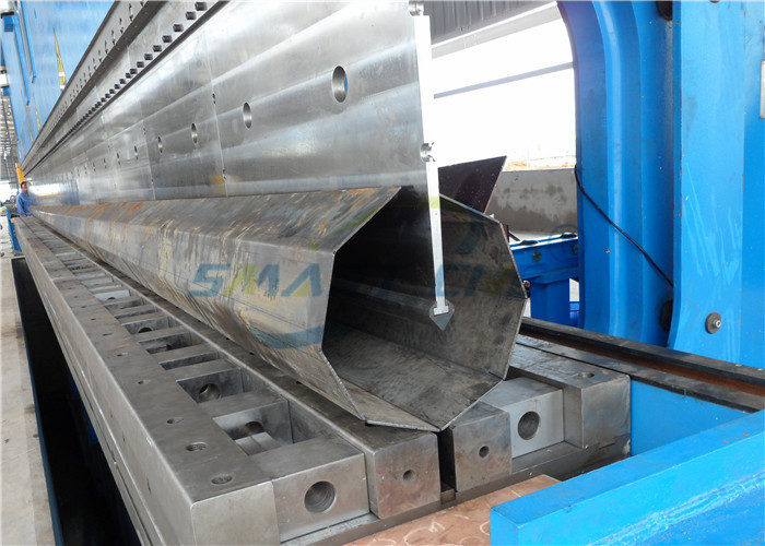 Energy Efficient Street Light Pole Machine High Velocity Forming One Time