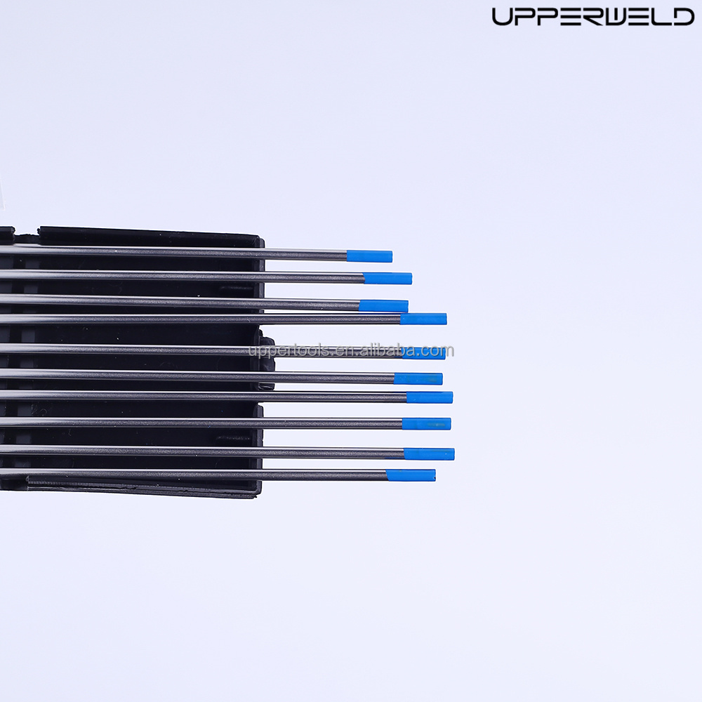 2.4mm*175mm Blue TUNGSTEN Electrodes 10-pack for DC/AC Operating Current TIG Welding
