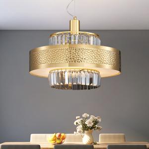 Wholesale New Modern Crystal Chandelier for Living room Bedroom led ceiling lamp gold lamp(WH-CY-204) from china suppliers