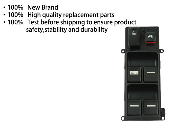 Electric Honda Power Window Switch , Master Window Control Switch 35750-SDA-H15