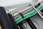 Industrial Semi Automatic Bottle Labeling Machine For Round Jars Cans