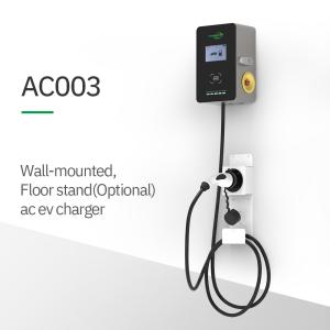 Wholesale 7KW OCPP 1.6 EV Charger 32A Wall Mounted EV Charging Station from china suppliers