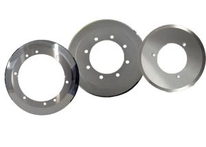 Wholesale Cutting Copper Foil Tungsten Carbide Slitter Blades from china suppliers