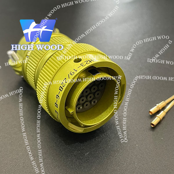 ZH23 Series Environmental Resistance Bayonet Electrical Connector,ZH23-19/22B-6-B