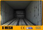 Height 2100mm Width 2400mm Metal Mesh Fencing Galfan Series Corrosion Resistance