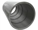 Hydro Sieve Wedge Wire Filter Stainless Steel 3-12mm Thickness Liquid Filter
