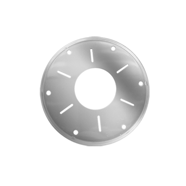 Custom Machined Parts With Silver Heat Treatment Annealing Customized Disc Brake Electric
