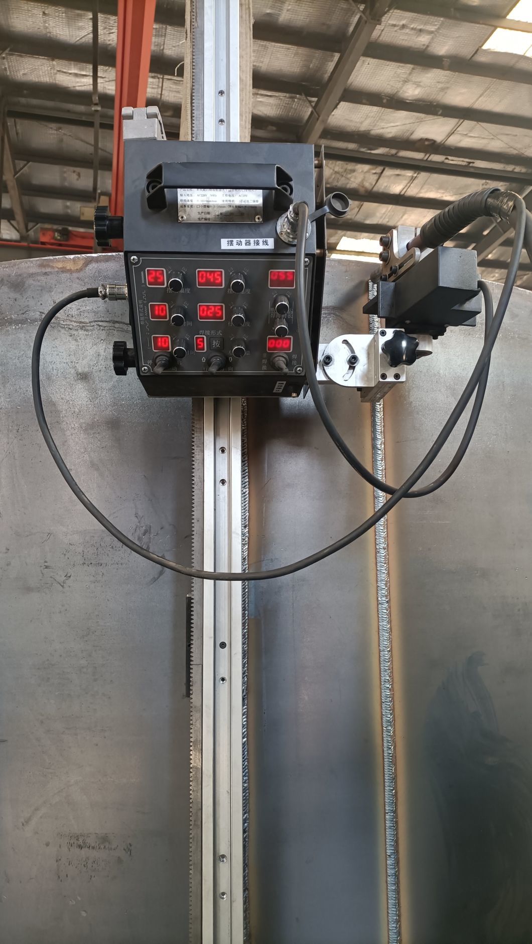 Welding Machine Multifunctiional Seam 0-30mm Thickness Welding Machine