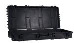 Black Hard Piano Keyboard Case / Piano Case 61 Key 1120*462*180mm