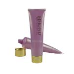 Hot Selling Empty Lip Color Tube Beauty Packaging Plastic Transparent Slender
