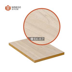 Wholesale Custom Micro Perforated Wood Board , Fire Resistant Perforated Wood Ceiling Panels from china suppliers